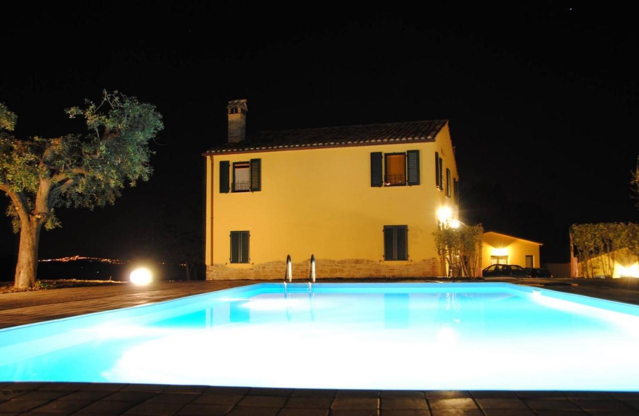 La Tana Del Cinghiale Villa Santa Vittoria in Matenano Dış mekan fotoğraf